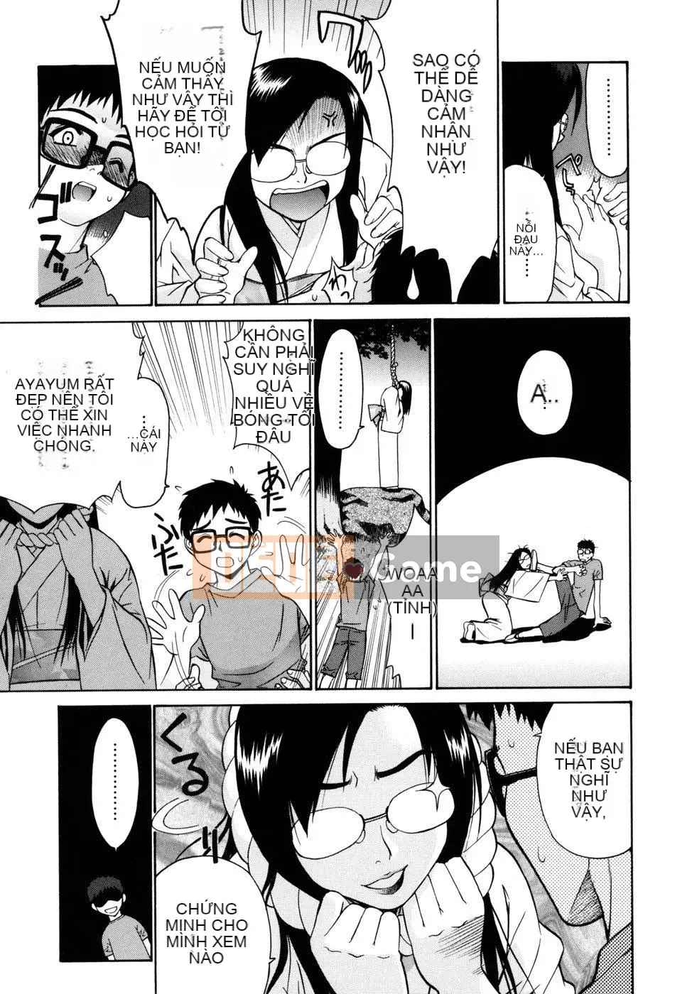 [Tiểu Hinata] Tất cả các vu nữ đều cười