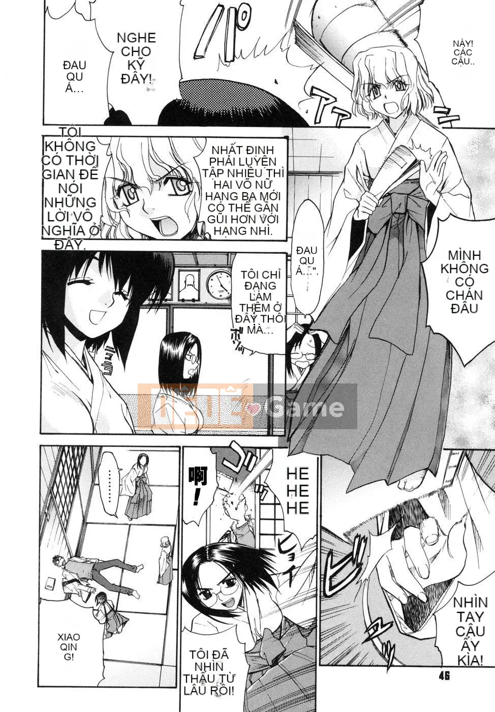 [Tiểu Hinata] Tất cả các vu nữ đều cười