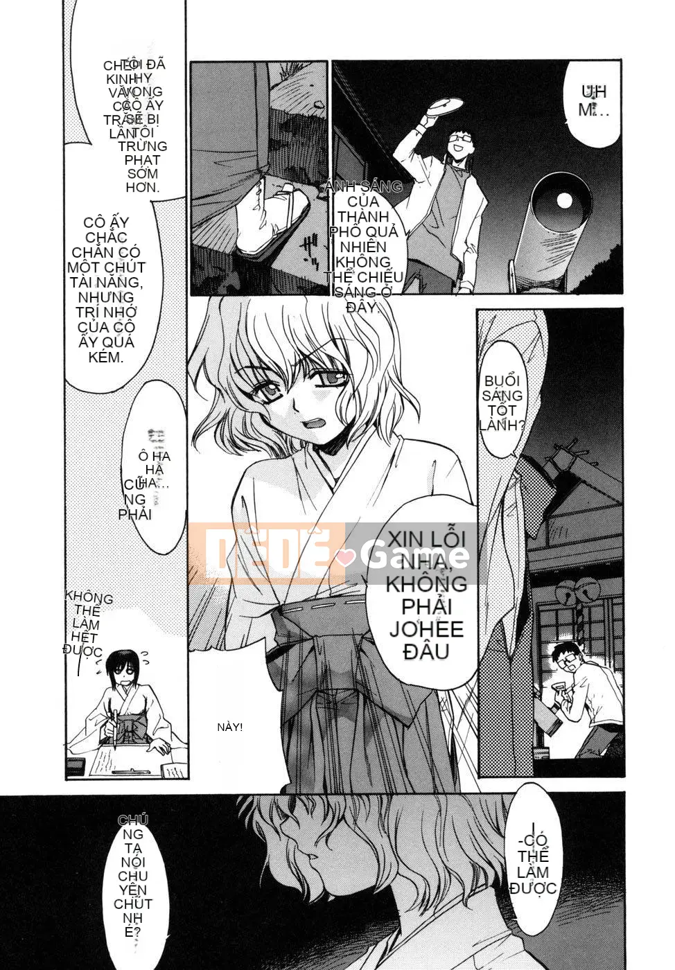 [Tiểu Hinata] Tất cả các vu nữ đều cười