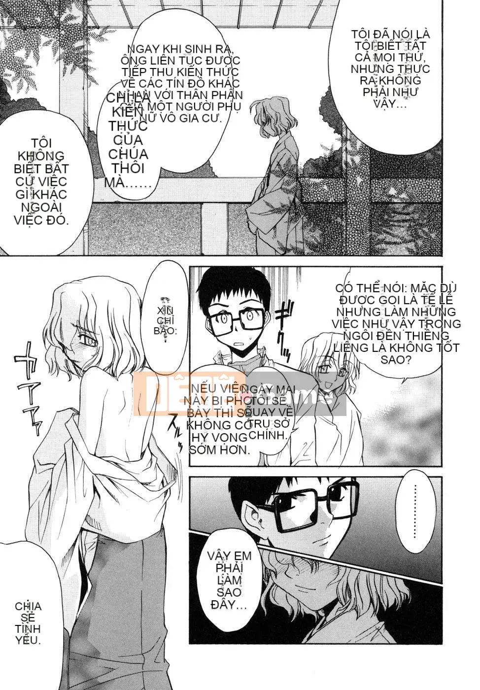 [Tiểu Hinata] Tất cả các vu nữ đều cười