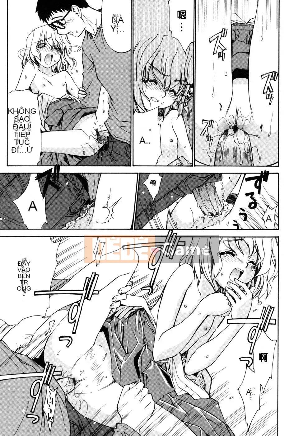 [Tiểu Hinata] Tất cả các vu nữ đều cười