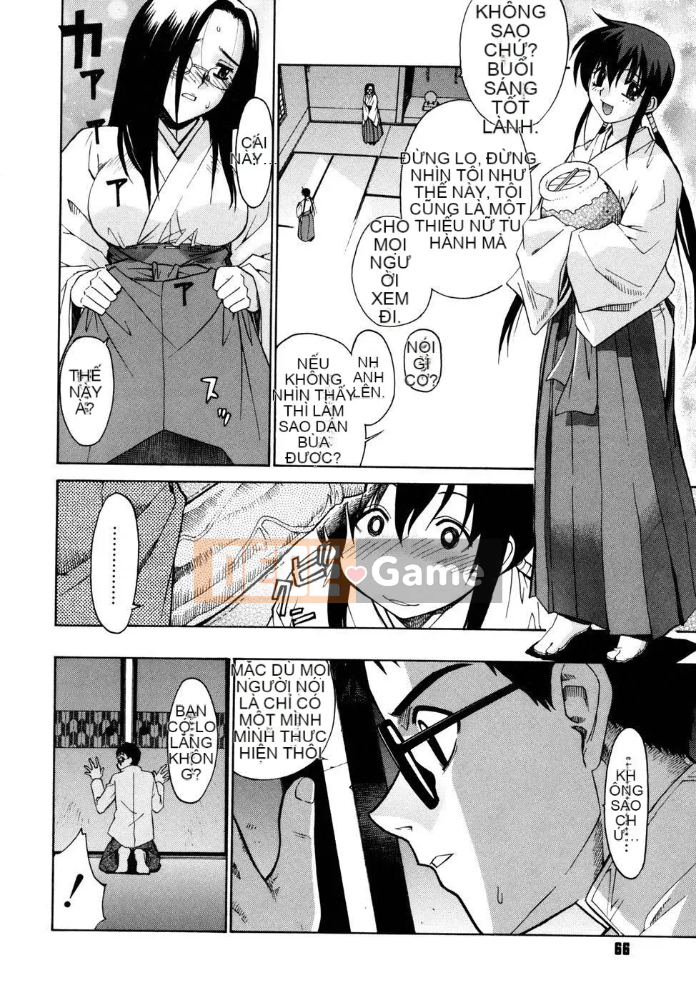 [Tiểu Hinata] Tất cả các vu nữ đều cười