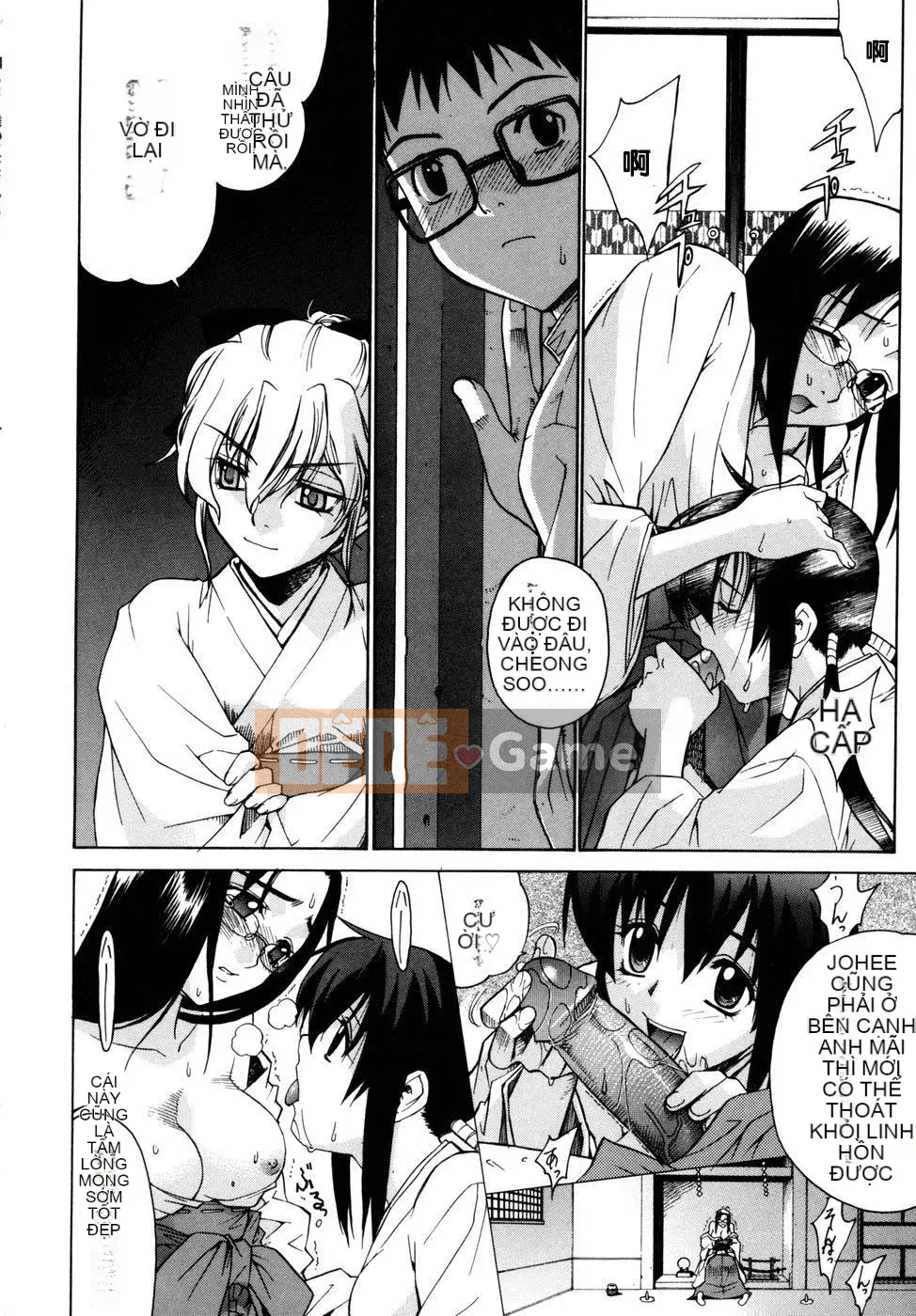 [Tiểu Hinata] Tất cả các vu nữ đều cười