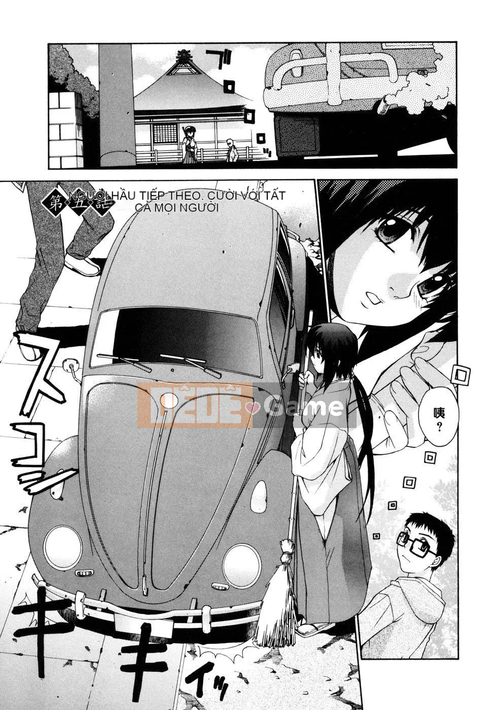 [Tiểu Hinata] Tất cả các vu nữ đều cười