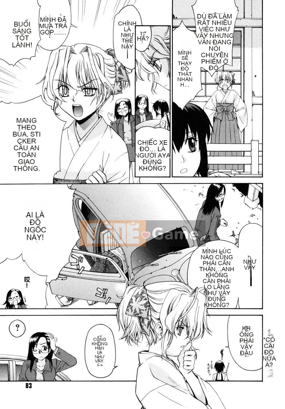 [Tiểu Hinata] Tất cả các vu nữ đều cười