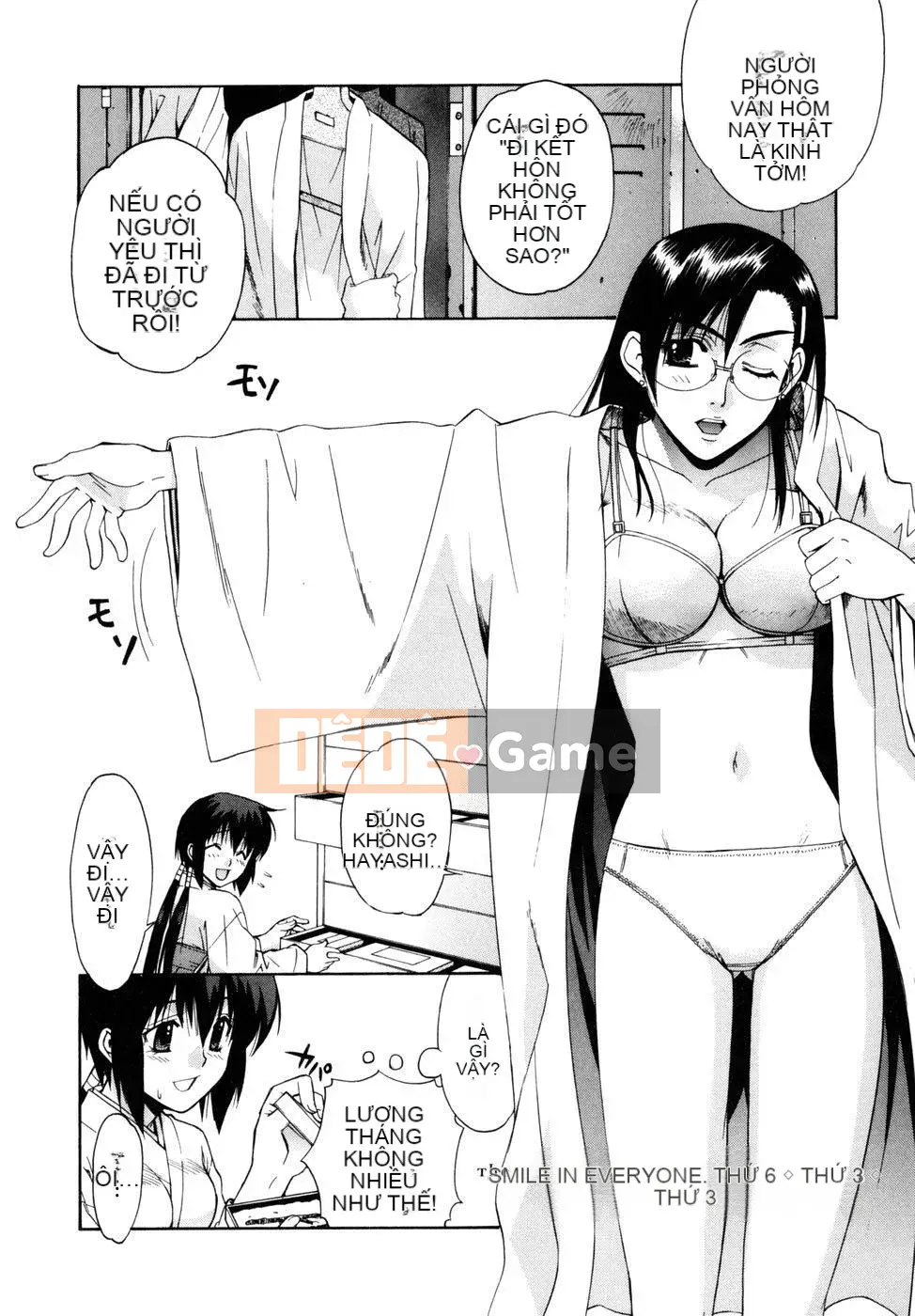 [Tiểu Hinata] Tất cả các vu nữ đều cười