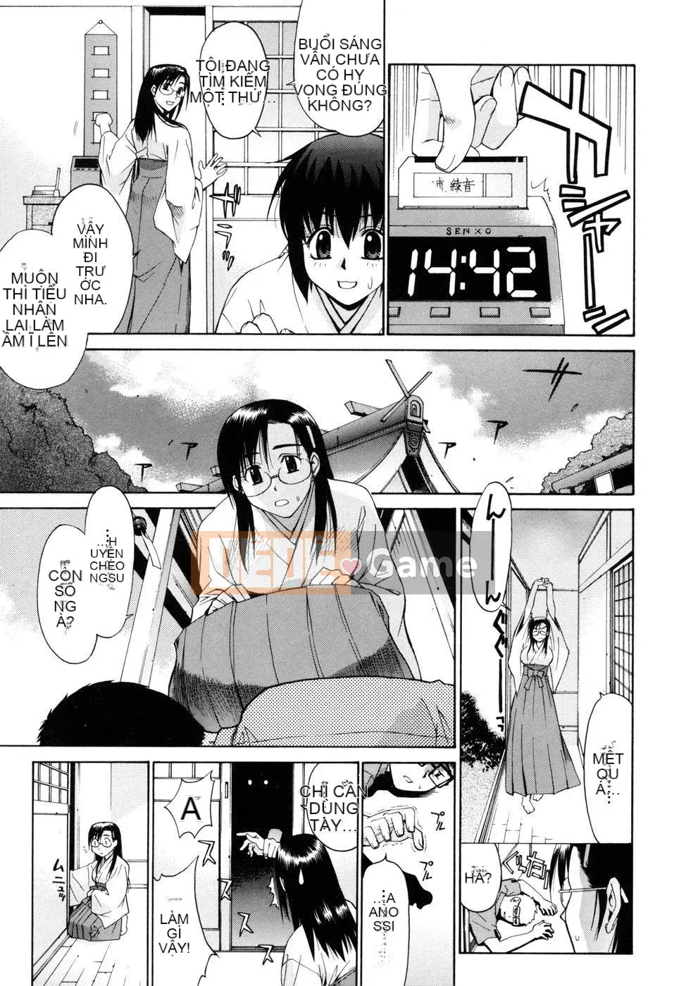 [Tiểu Hinata] Tất cả các vu nữ đều cười