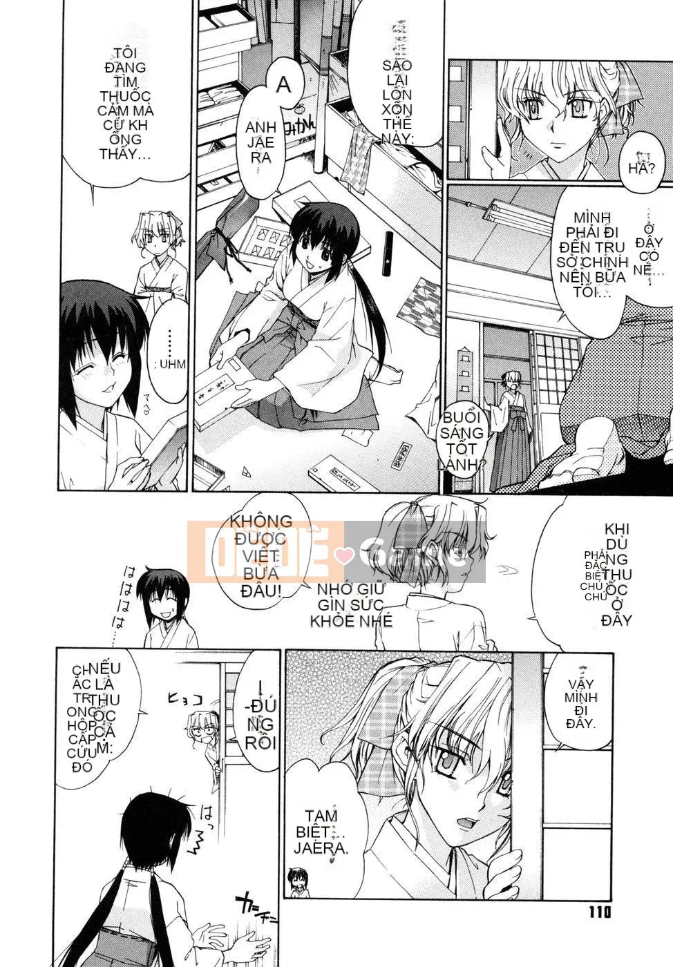 [Tiểu Hinata] Tất cả các vu nữ đều cười