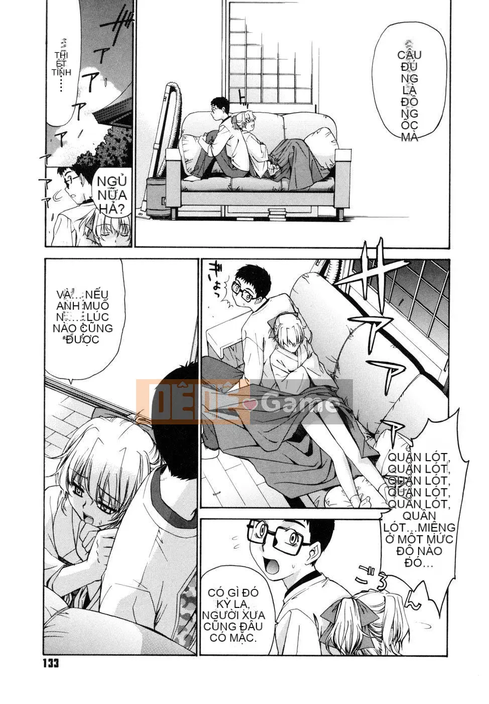 [Tiểu Hinata] Tất cả các vu nữ đều cười