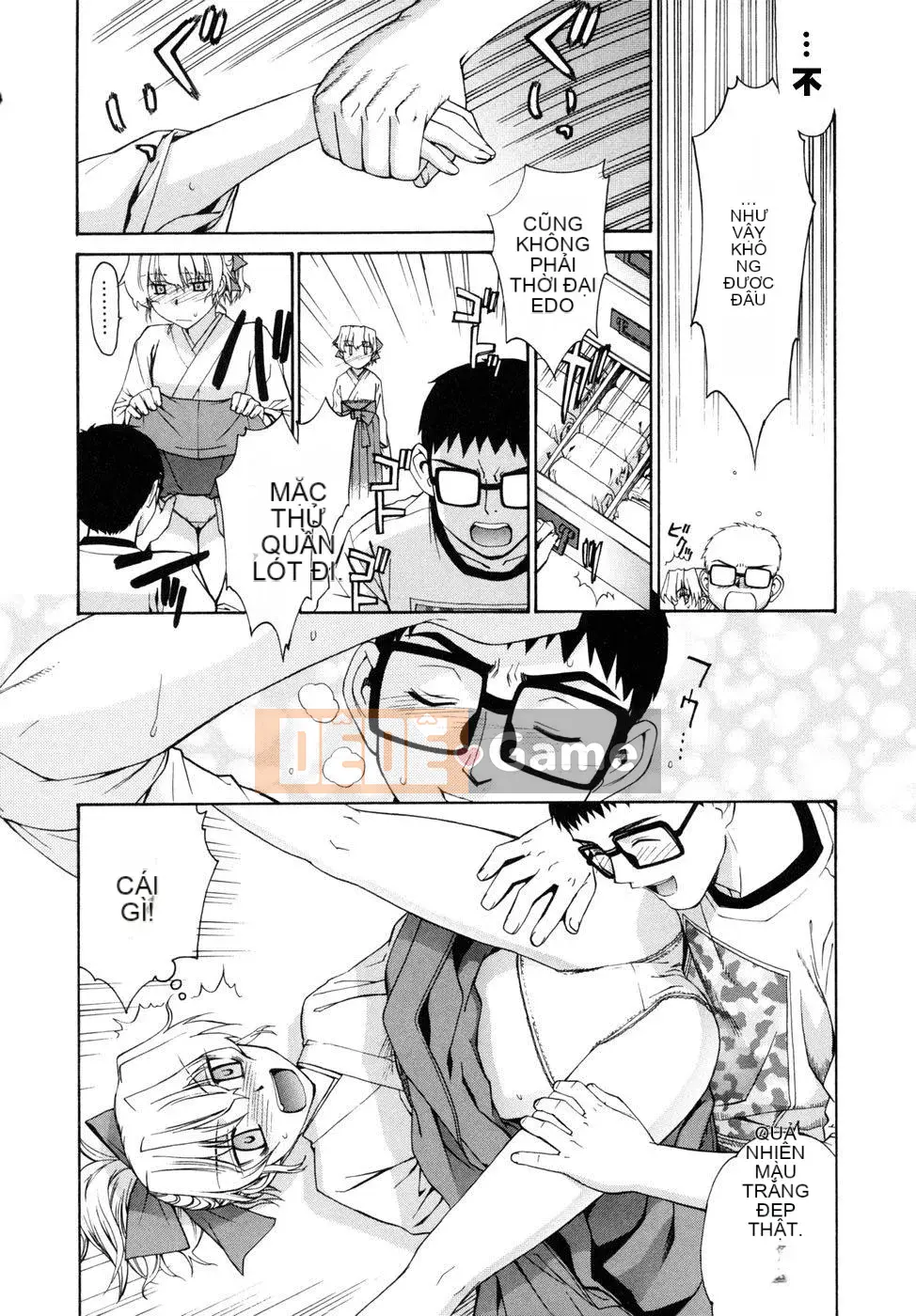 [Tiểu Hinata] Tất cả các vu nữ đều cười