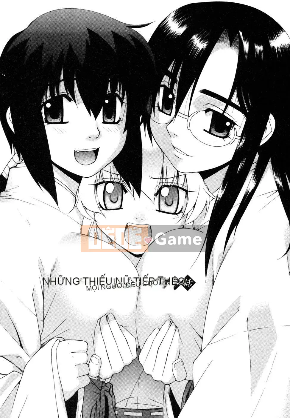 [Tiểu Hinata] Tất cả các vu nữ đều cười