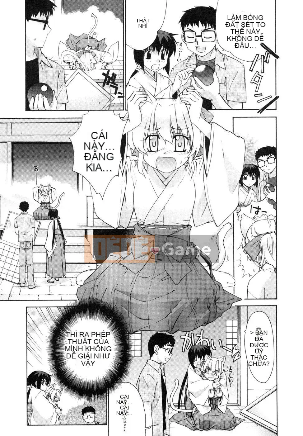 [Tiểu Hinata] Tất cả các vu nữ đều cười