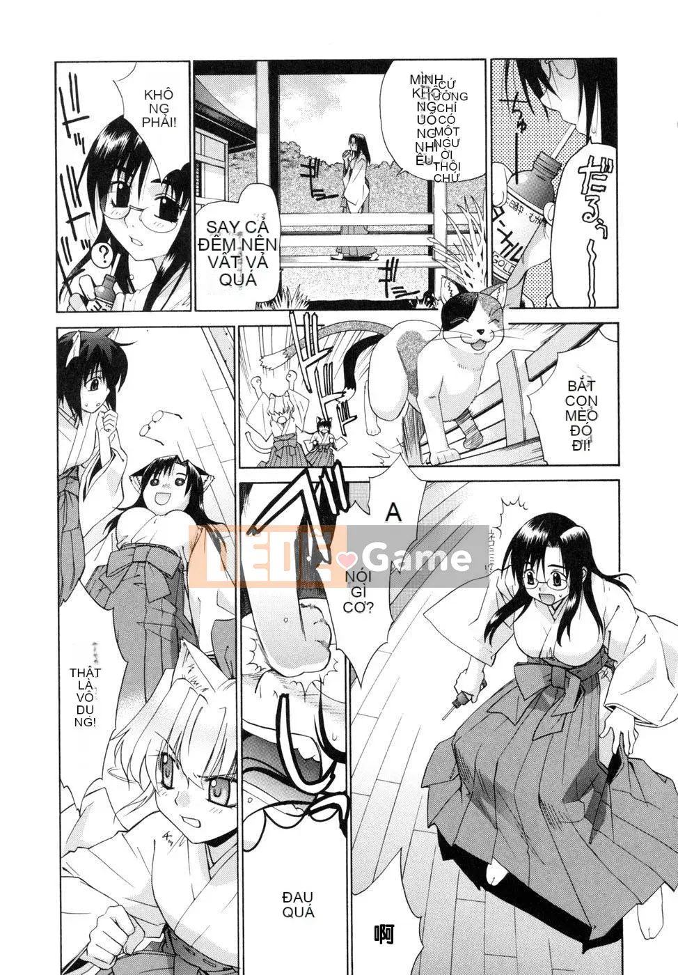 [Tiểu Hinata] Tất cả các vu nữ đều cười