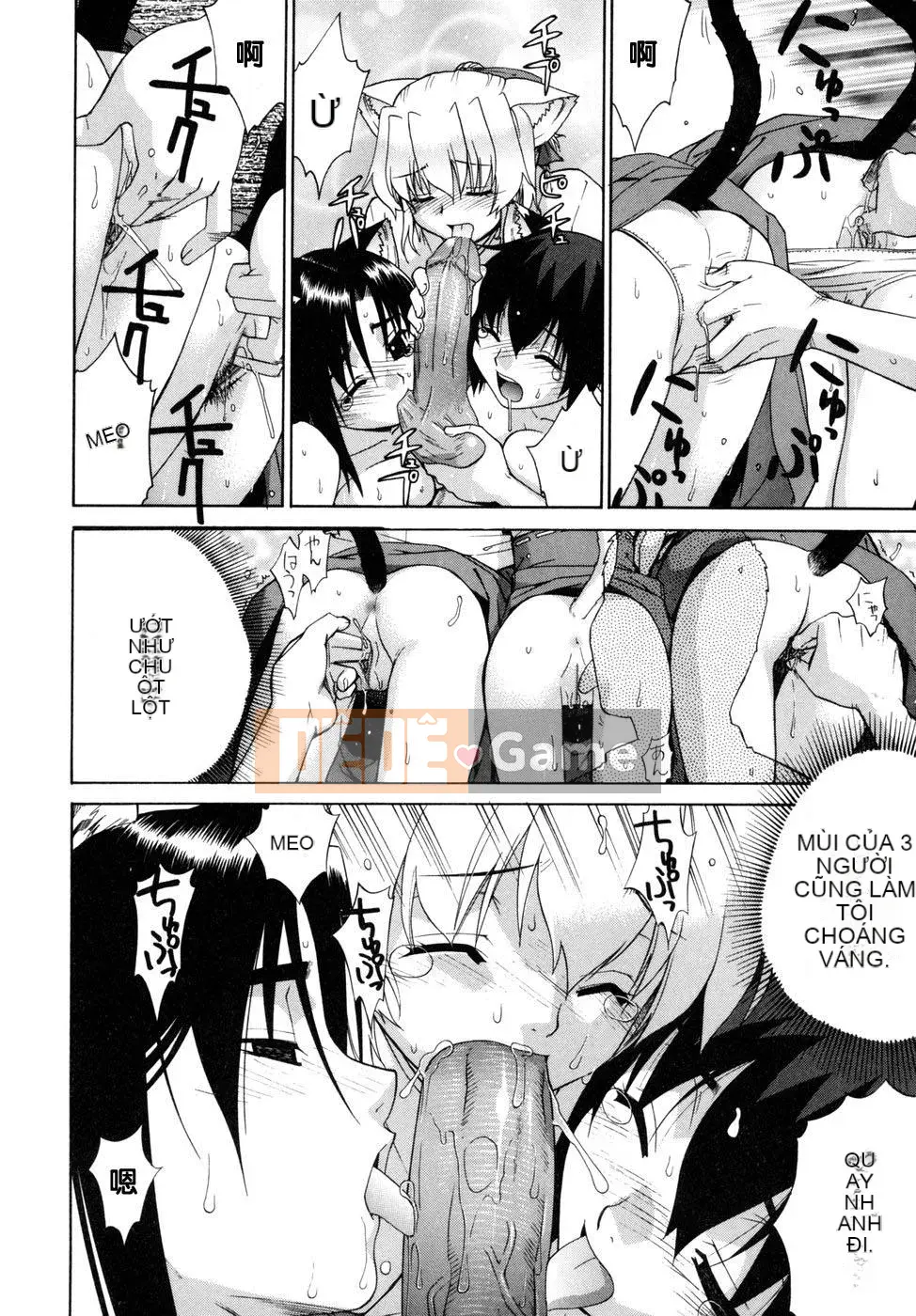 [Tiểu Hinata] Tất cả các vu nữ đều cười