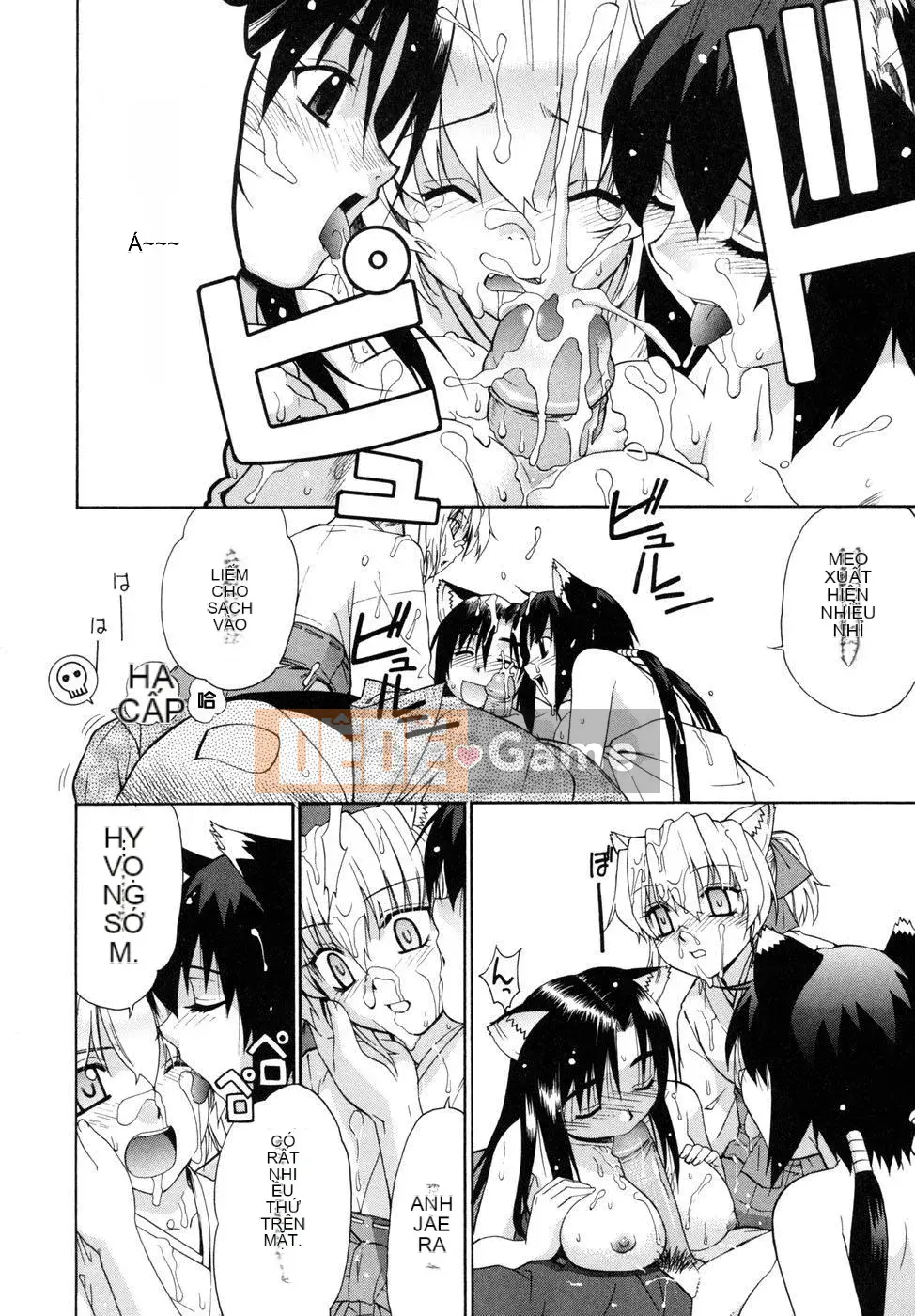 [Tiểu Hinata] Tất cả các vu nữ đều cười