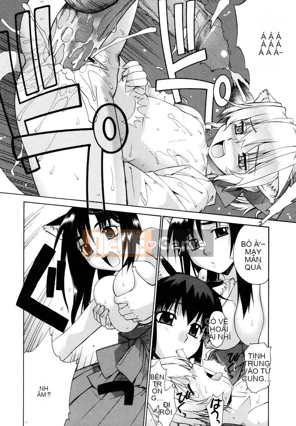 [Tiểu Hinata] Tất cả các vu nữ đều cười