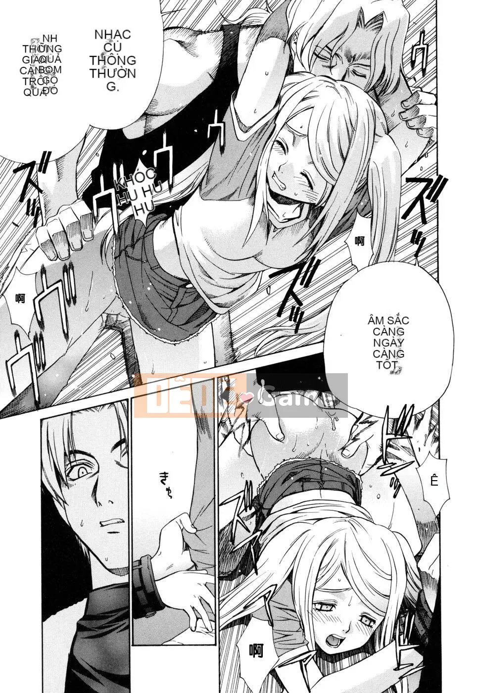 [Tiểu Hinata] Tất cả các vu nữ đều cười