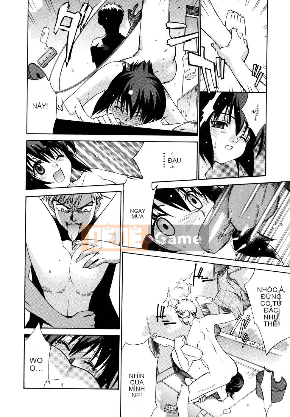 [Tiểu Hinata] Tất cả các vu nữ đều cười