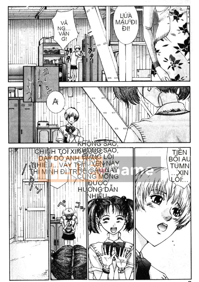 [Harazaki Kuma] Sân khấu vàng 2