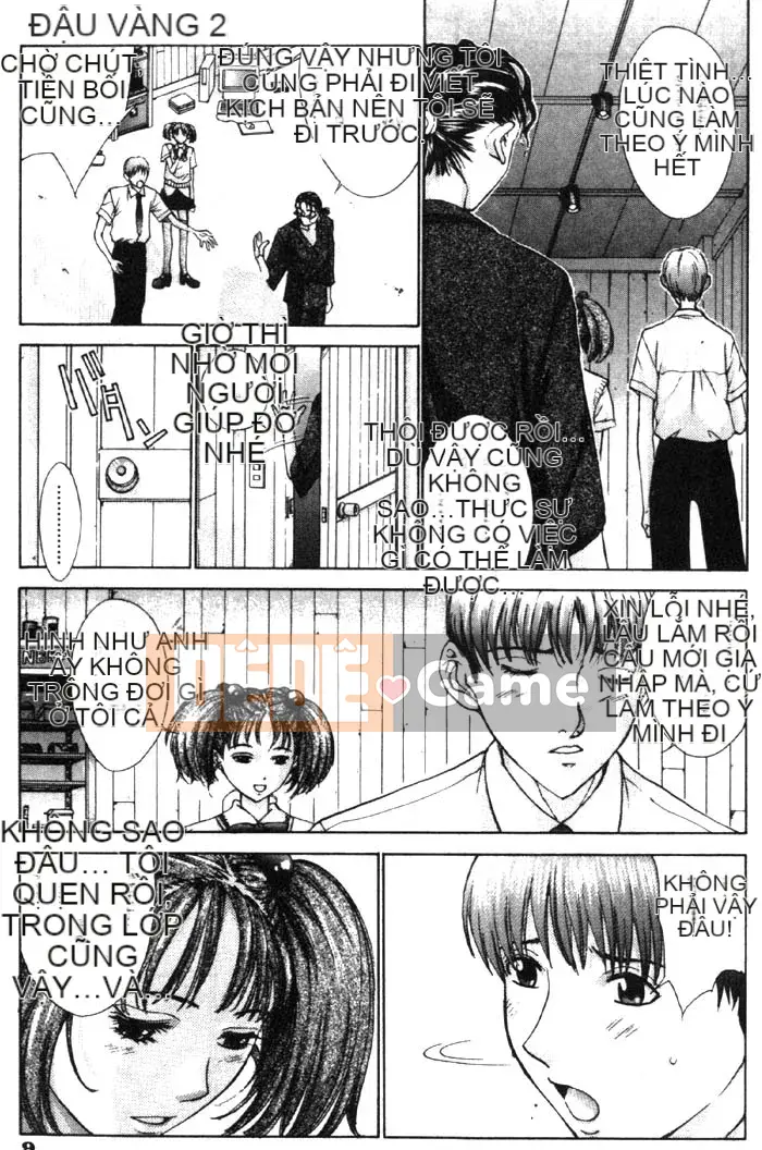 [Harazaki Kuma] Sân khấu vàng 2