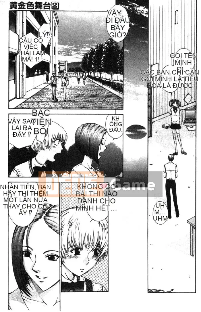 [Harazaki Kuma] Sân khấu vàng 2