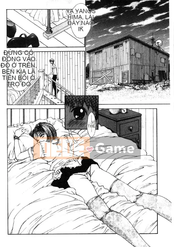 [Harazaki Kuma] Sân khấu vàng 2