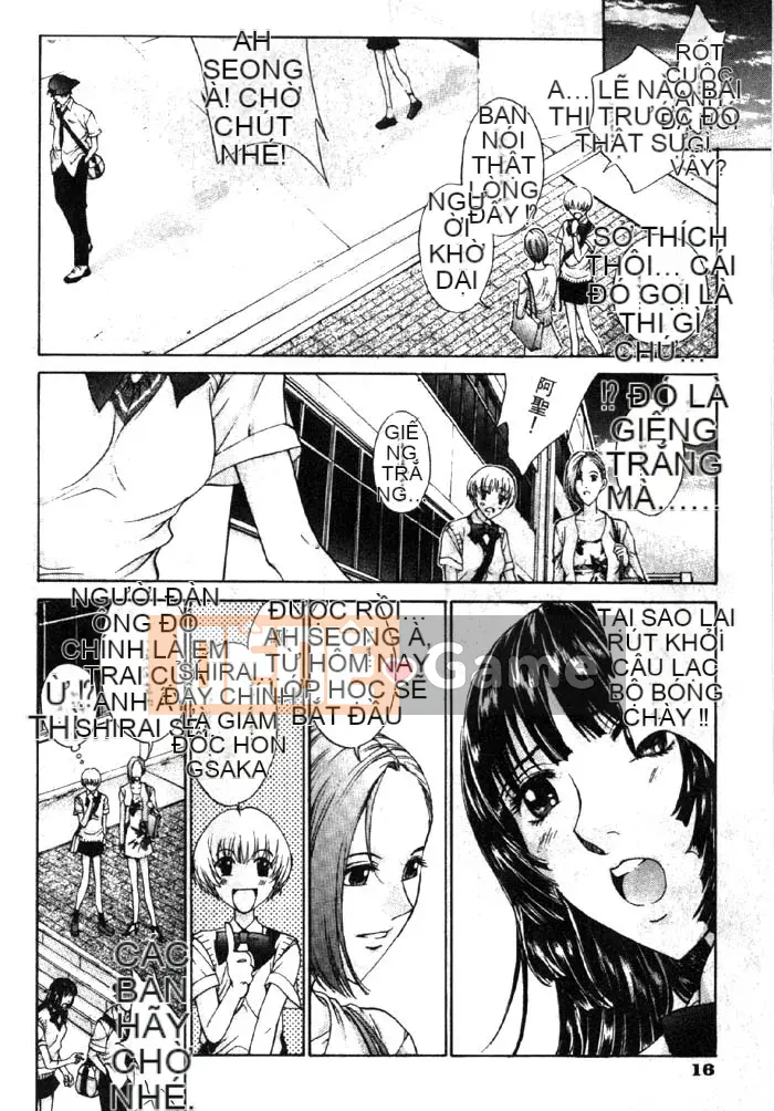 [Harazaki Kuma] Sân khấu vàng 2