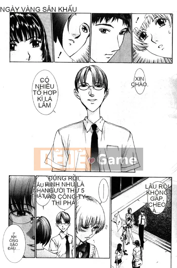 [Harazaki Kuma] Sân khấu vàng 2