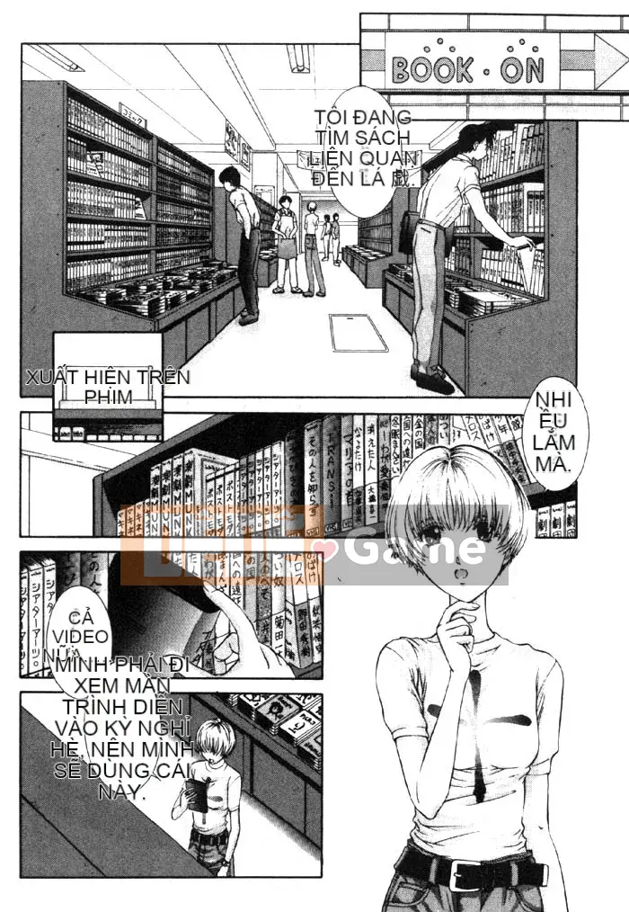 [Harazaki Kuma] Sân khấu vàng 2