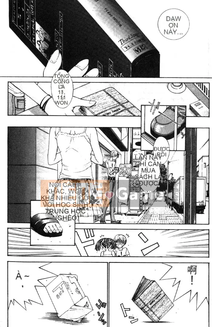 [Harazaki Kuma] Sân khấu vàng 2