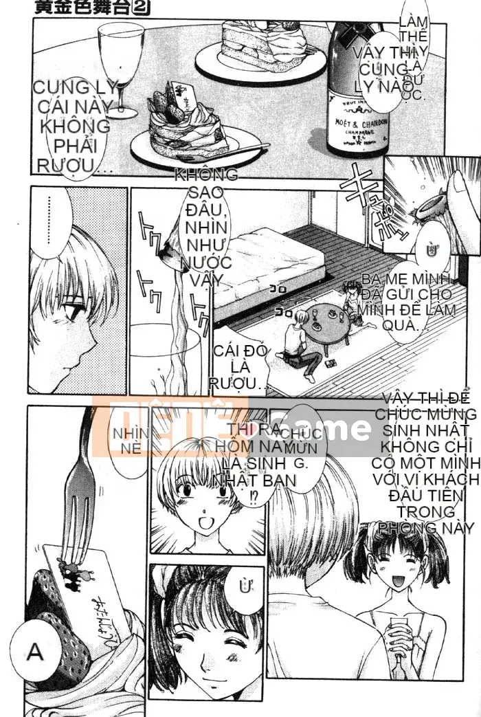 [Harazaki Kuma] Sân khấu vàng 2