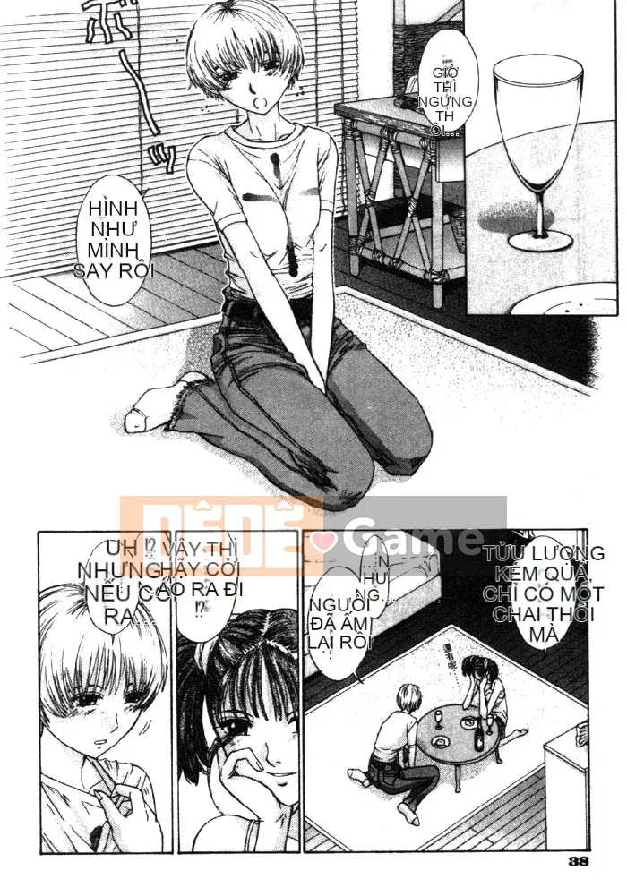 [Harazaki Kuma] Sân khấu vàng 2