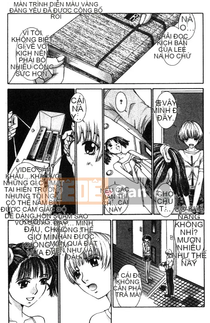 [Harazaki Kuma] Sân khấu vàng 2