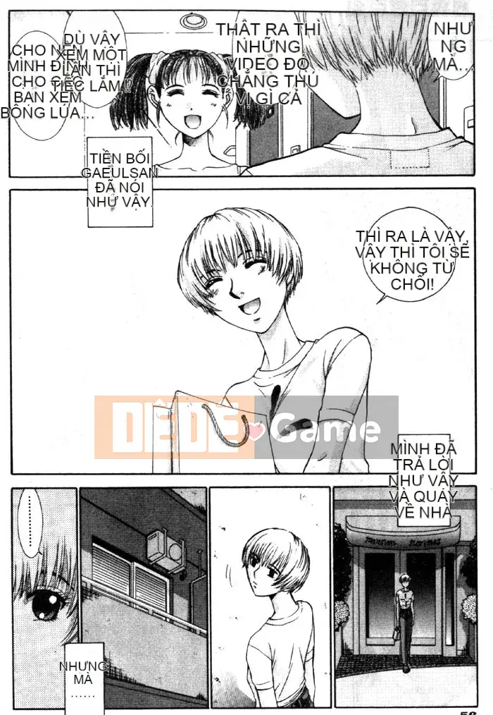 [Harazaki Kuma] Sân khấu vàng 2