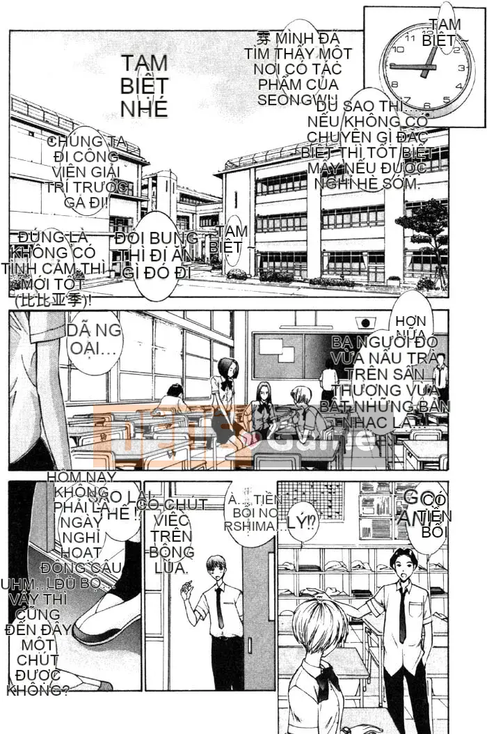 [Harazaki Kuma] Sân khấu vàng 2