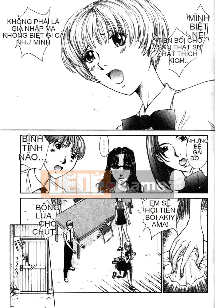 [Harazaki Kuma] Sân khấu vàng 2