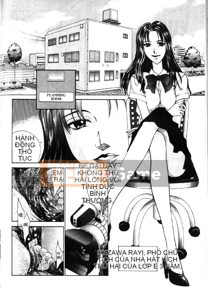 [Harazaki Kuma] Sân khấu vàng 2