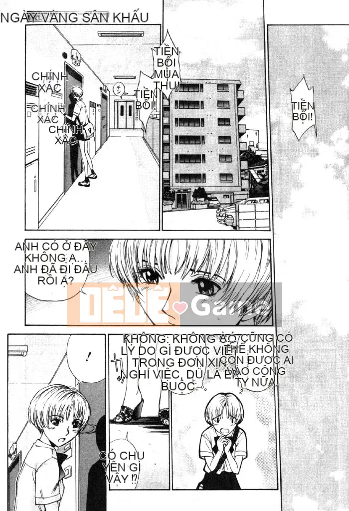 [Harazaki Kuma] Sân khấu vàng 2