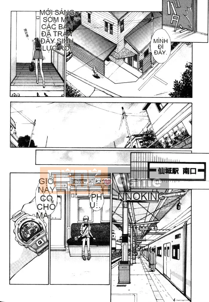 [Harazaki Kuma] Sân khấu vàng 2