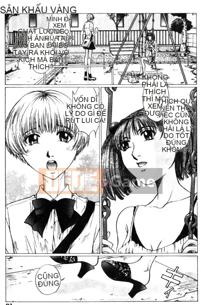 [Harazaki Kuma] Sân khấu vàng 2