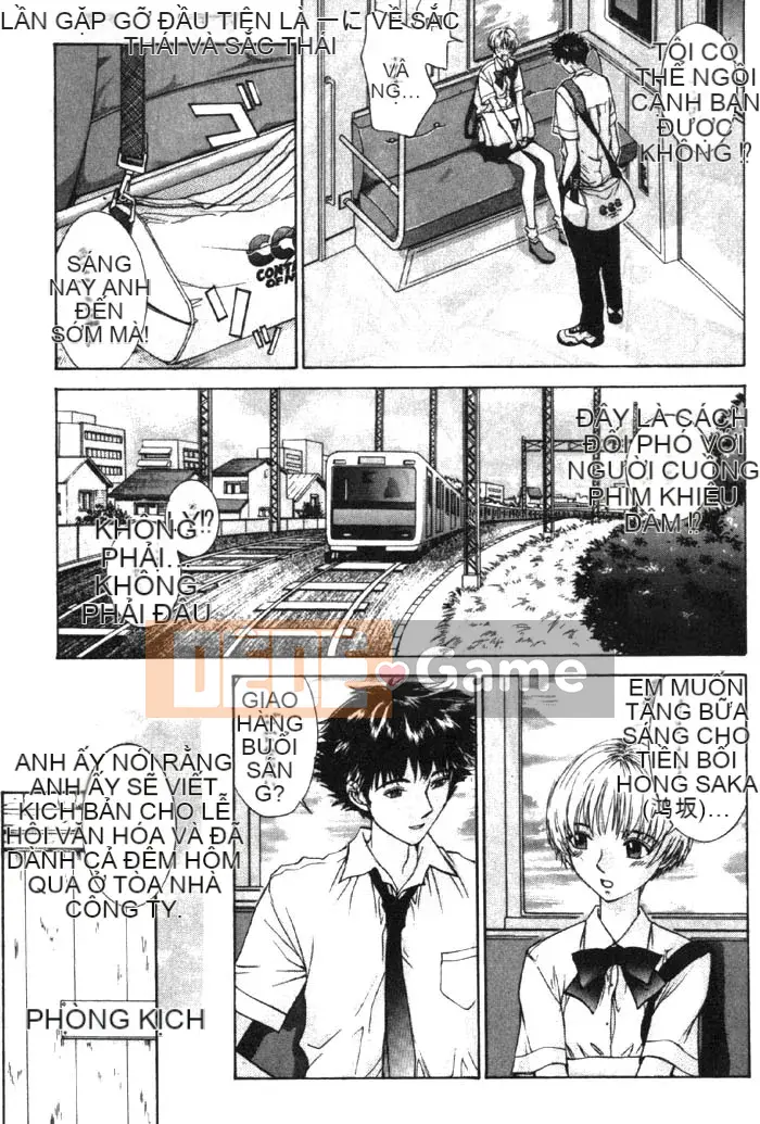 [Harazaki Kuma] Sân khấu vàng 2