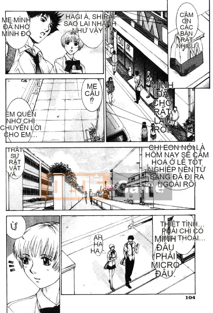 [Harazaki Kuma] Sân khấu vàng 2