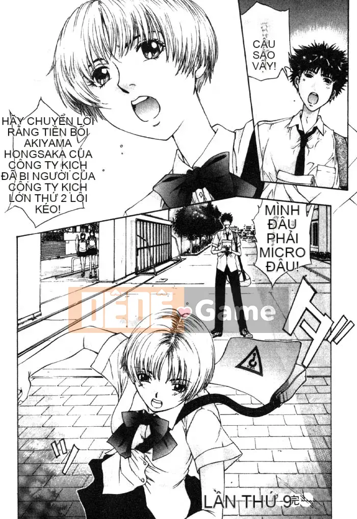 [Harazaki Kuma] Sân khấu vàng 2