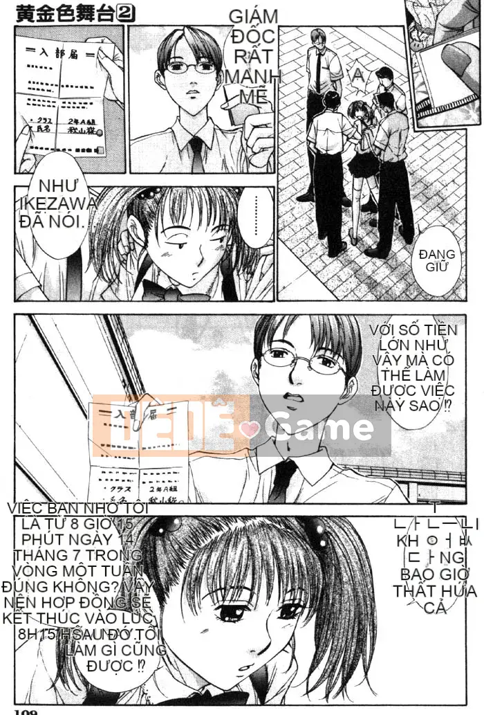 [Harazaki Kuma] Sân khấu vàng 2