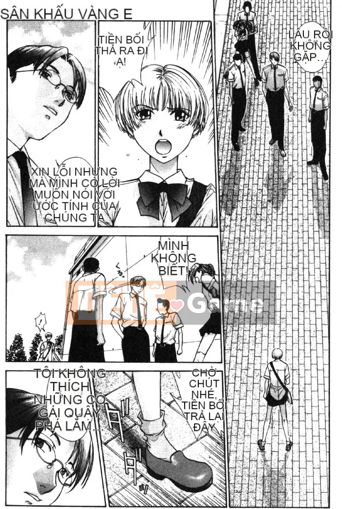 [Harazaki Kuma] Sân khấu vàng 2