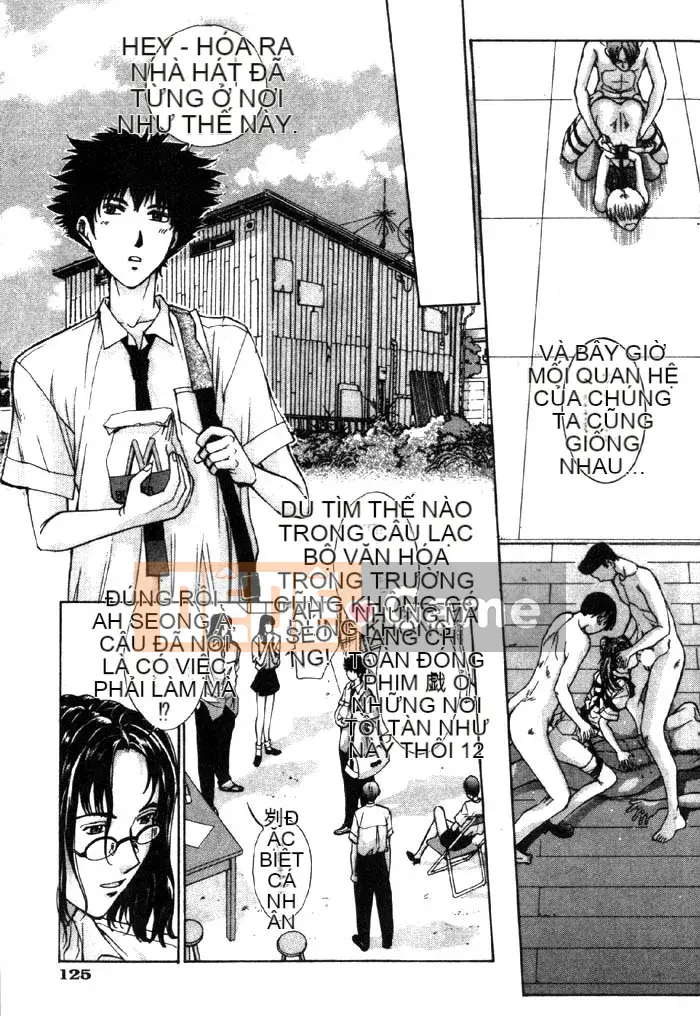 [Harazaki Kuma] Sân khấu vàng 2