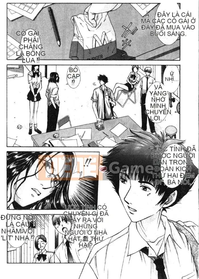 [Harazaki Kuma] Sân khấu vàng 2