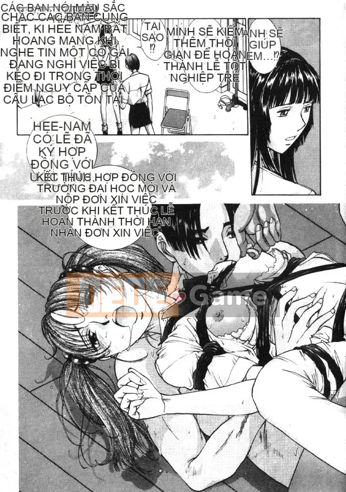 [Harazaki Kuma] Sân khấu vàng 2