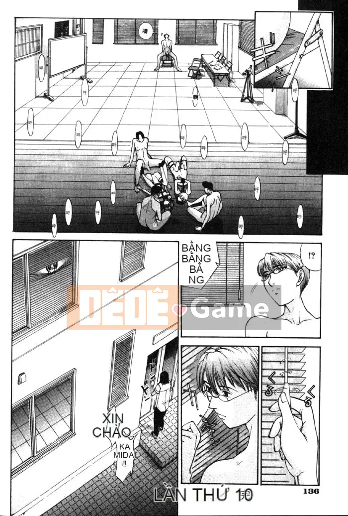 [Harazaki Kuma] Sân khấu vàng 2