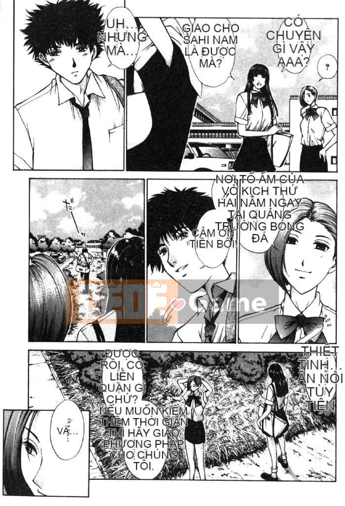 [Harazaki Kuma] Sân khấu vàng 2